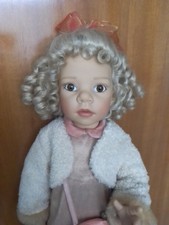 Künstlerpuppe Noelle Elisabeth Lindner, Götz