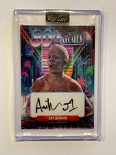 Ari Lehman Jason Voorhees Friday the 13th 2024 Decades Auto 1/1