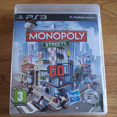 Ps3 monopoly streets - streets, (sony