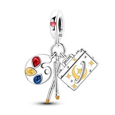 MULA Original 925 Sterling Silber DIY Charm Paintin Anhänger fit Frauen Armband