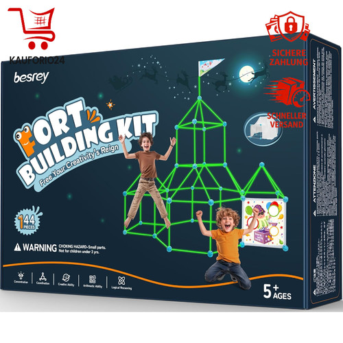 Konstruktionsspielzeug 144pcs - konstruktionsspielzeug,