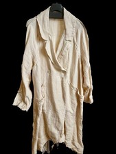 Staubmantel Rundholz OS reines