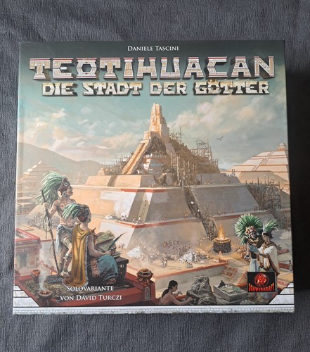Teotihuacan die stadt - teotihuacan, der