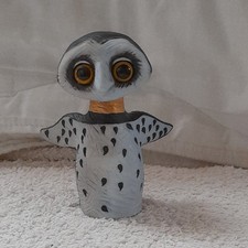 1 Goebel Eulenfigur ATHENE  R. Wachtmeister. Kopf beweglich  8,5 cm hoch 