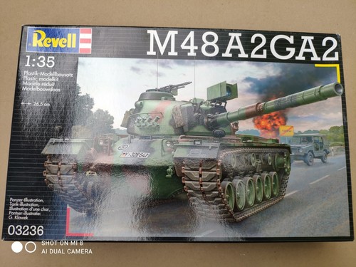 Revell m48 a2ga2 - revell,