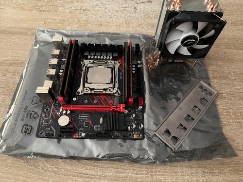 Matx mainboard mit intel - matx, cpu