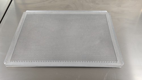 Aluminium lochblech backblech - aluminium,