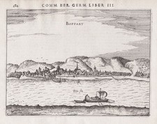 Boppard Rhein Rheinland-Pfalz