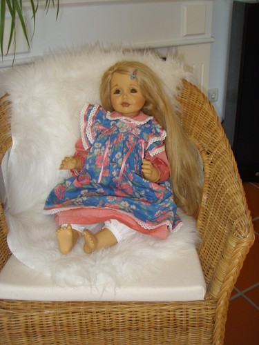 Götz künstlerpuppe chantal - künstlerpuppe,
