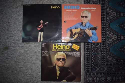 3stk heino - 3stk.,
