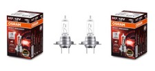 2x OSRAM NIGHT BREAKER SILVER H7 12V 55W für VW CRAFTER EOS GOLF IV V VI VII