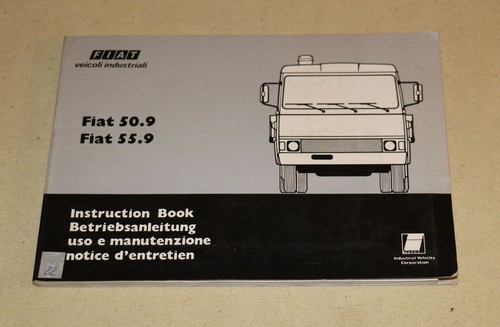 Betriebsanleitung iveco fiat - iveco,