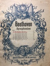 Beethoven, Erste Symphonie