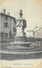 Romanèche - Statue Von Raclet