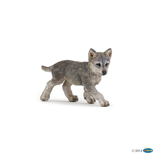 Papo 50162 wolfjunges cm - wolfjunges, 6