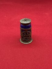 Antiker Salzstreuer aus Glas