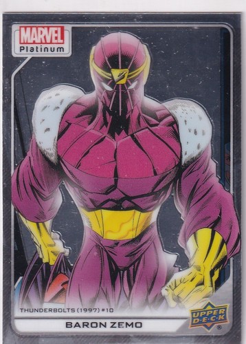 Upper deck 2022 marvel - deck,