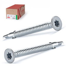 Flügelbohrschrauben Senkkopf Torx für Holz auf Stahl Bohrschrauben Schrauben 