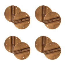  4 Pieces Zierscharniere