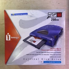 Iomega External Zip Drive