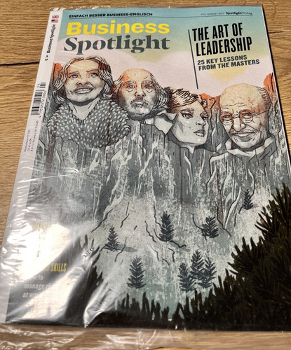 Business spotlight juli - spotlight,