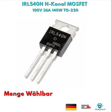 IRL540N N-Kanal MOSFET 100V