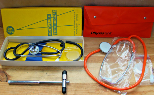 Stethoskope reflexhammer - stethoskope, +