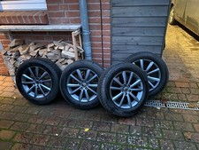 Winter reifen auf  VW -Alu Felgen 205/60-R16 Bridgestone Blizzak
