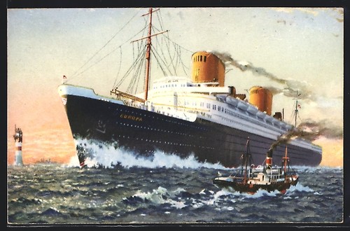Passagierschiff europa - passagierschiff,