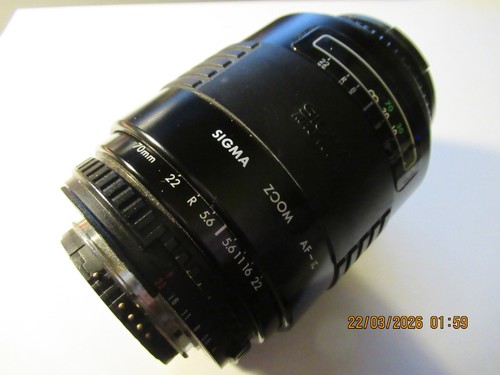 Sigma zoom objektiv k - sigma,