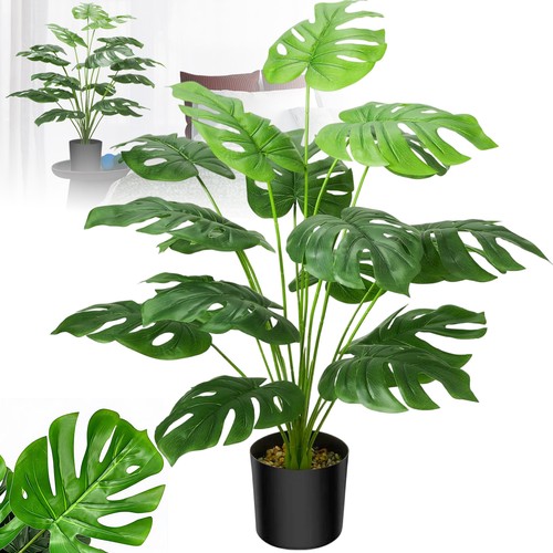 Künstliche monstera groß - monstera,