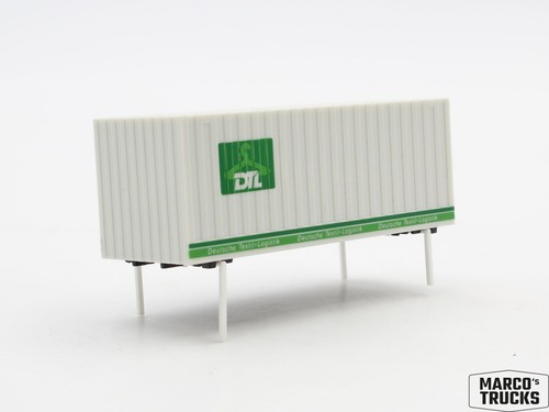 Herpa wechselkoffer dtl - wechselkoffer,