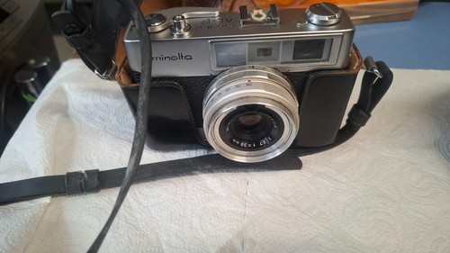 Kamera konvolut tlg - konvolut, minolta