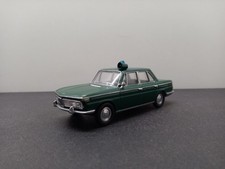 Schuco 1:43 BMW 2000 Polizei
