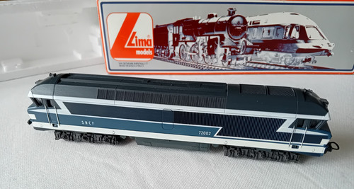 Lima lokomotive sncf - lima, 72002