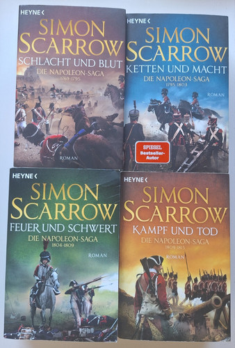 Napoleon saga buch konvolut - napoleon-saga,