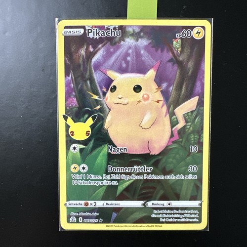 Pokemon pikachu 005 025 - pikachu, 005/025