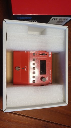 Boss 500 loop station - rc-500, rot