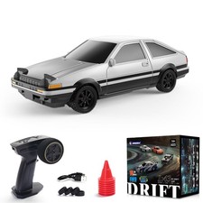 1/43 Racing Car AE8 Gyroscope RC Drift Fahrzeug 4*4 RTR MiniAuto Spielzeug Radio