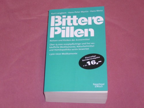 Bittere pillen neuausgabe - bittere,