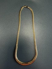 Flach Panzerkette 585 Gold 14