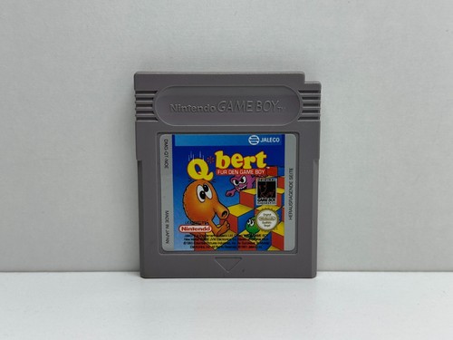 Nintendo gameboy qbert - nintendo, bert
