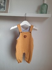 Koala Baby ♡ weicher Strampler ohne  Fuß ♡ Latzhose  ♡ Baby Jungs ♡ Größe 68