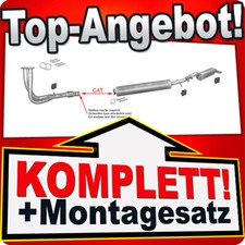 Auspuff für OPEL SINTRA 2.2i