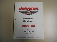 Werkstatthandbuch Johnson