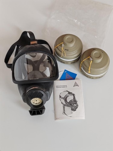 Gasmaske auer3s plus filter - gasmaske,