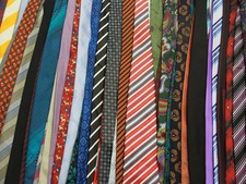 Krawatten Sammlung 25-50-100