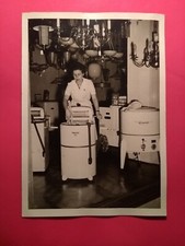 Altes Foto antik Laden Frau