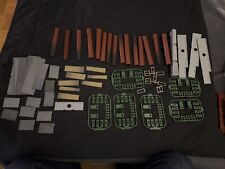 Vollmer 5754 Lokschuppen Riesen Posten Ersatzteile überwiegend unbenutzt