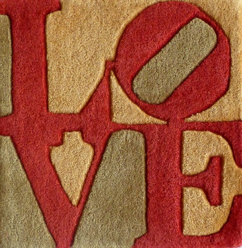 Robert indiana fall liebe - fall,